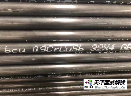 无缝钢管 φ114x5mm x12M 09CrCuSb  *30根